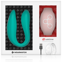 WEARWATCH - TECNOLOGIA SEM FIO DUAL PLEASURE WATCHME LIGHT AQUAMARINE / ROSA