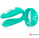 WEARWATCH - TECNOLOGIA SEM FIO DUAL PLEASURE WATCHME VERDE CLARO