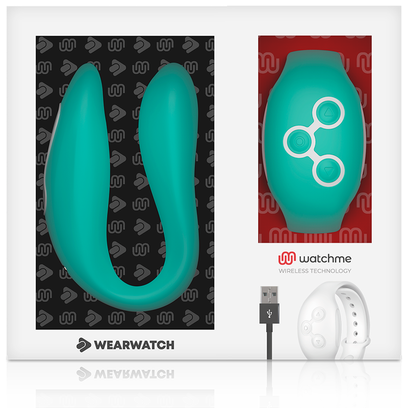 WEARWATCH - TECNOLOGIA SEM FIO DUAL PLEASURE WATCHME VERDE CLARO