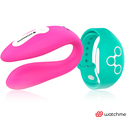 WEARWATCH - VIBRADOR WATCHME DE TECNOLOGIA DUPLA FÃšCSIA / ÃGUA DO MAR