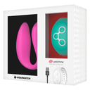 WEARWATCH - VIBRADOR WATCHME DE TECNOLOGIA DUPLA FÃšCSIA / ÃGUA DO MAR