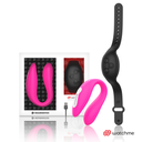 WEARWATCH - TECNOLOGIA SEM FIO DUAL PLEASURE WATCHME FUCHSIA / JET BLACK