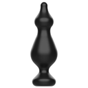 ADDICTED TOYS - PLUG ANAL SEXUAL 13.6 CM PRETO