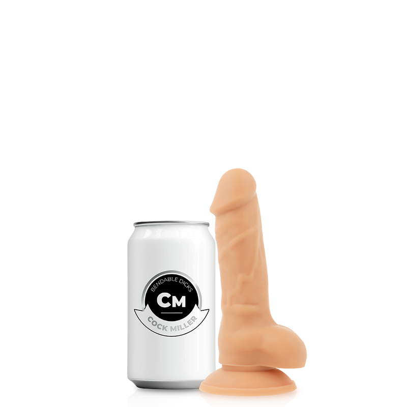 COCK MILLER - ARNÊS + DENSIDADE DE SILICONE COCKSIL ARTICULVEL 13 CM