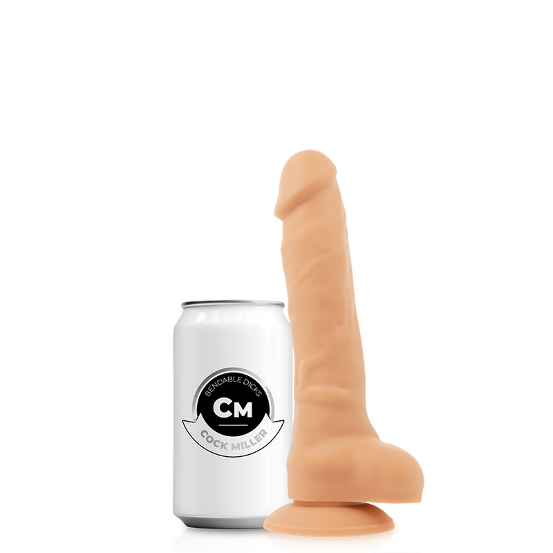 COCK MILLER - ARNÊS + DENSIDADE DE SILICONE COCKSIL ARTICULVEL 18 CM