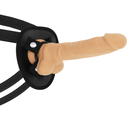 COCK MILLER - ARNÊS + DENSIDADE DE SILICONE COCKSIL ARTICULVEL 19,5 CM