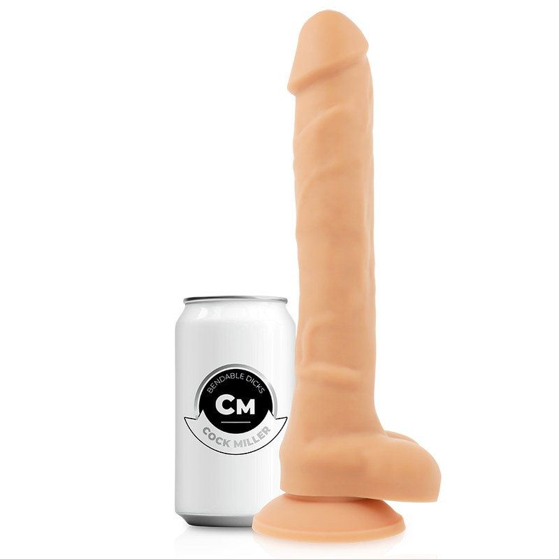 COCK MILLER - ARNÊS + DENSIDADE DE SILICONE COCKSIL ARTICULVEL 24 CM