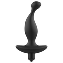 ADDICTED TOYS - MASSAGER ANAL COM VIBRATIONMODEL PRETO 2