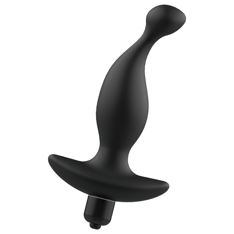 ADDICTED TOYS - MASSAGER ANAL COM VIBRATIONMODEL PRETO 2