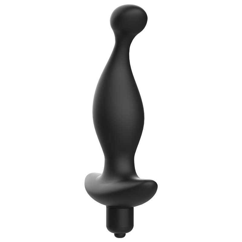 ADDICTED TOYS - MASSAGER ANAL COM VIBRATIONMODEL PRETO 2