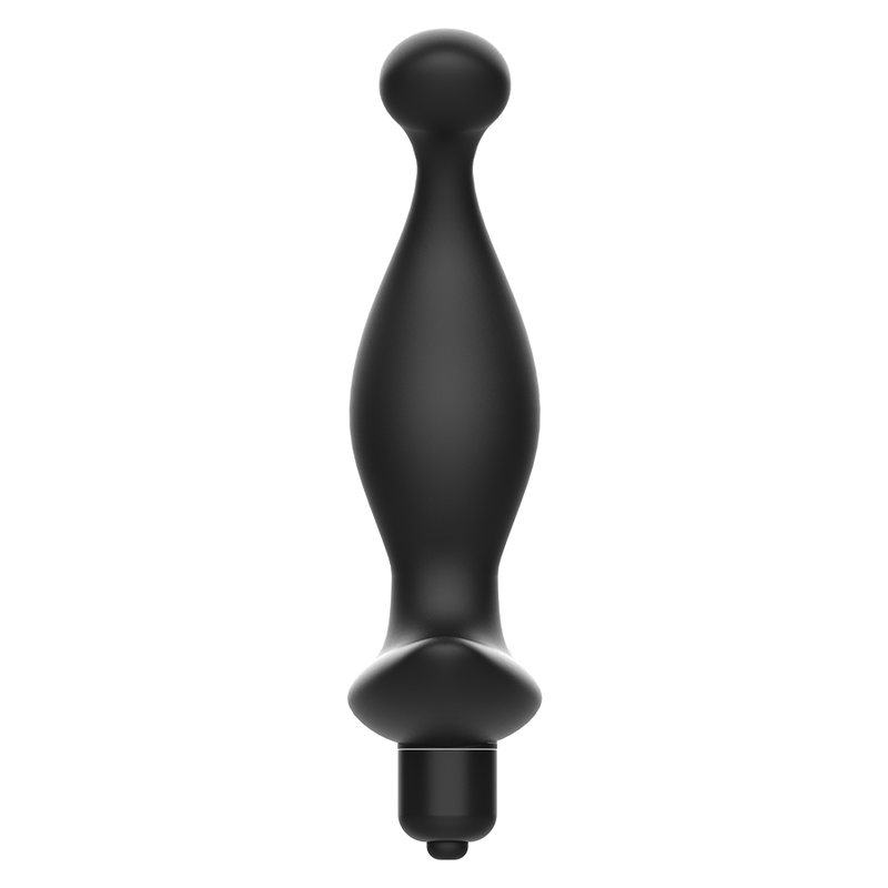 ADDICTED TOYS - MASSAGER ANAL COM VIBRATIONMODEL PRETO 2