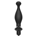 ADDICTED TOYS - MASSAGER ANAL COM VIBRATIONMODEL PRETO 2