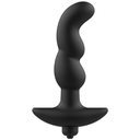 ADDICTED TOYS - MASSAGER ANAL COM VIBRAO PRETA MODELO 3