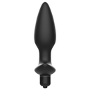 ADDICTED TOYS - MASSAGER PLUG ANAL COM VIBRAO PRETO