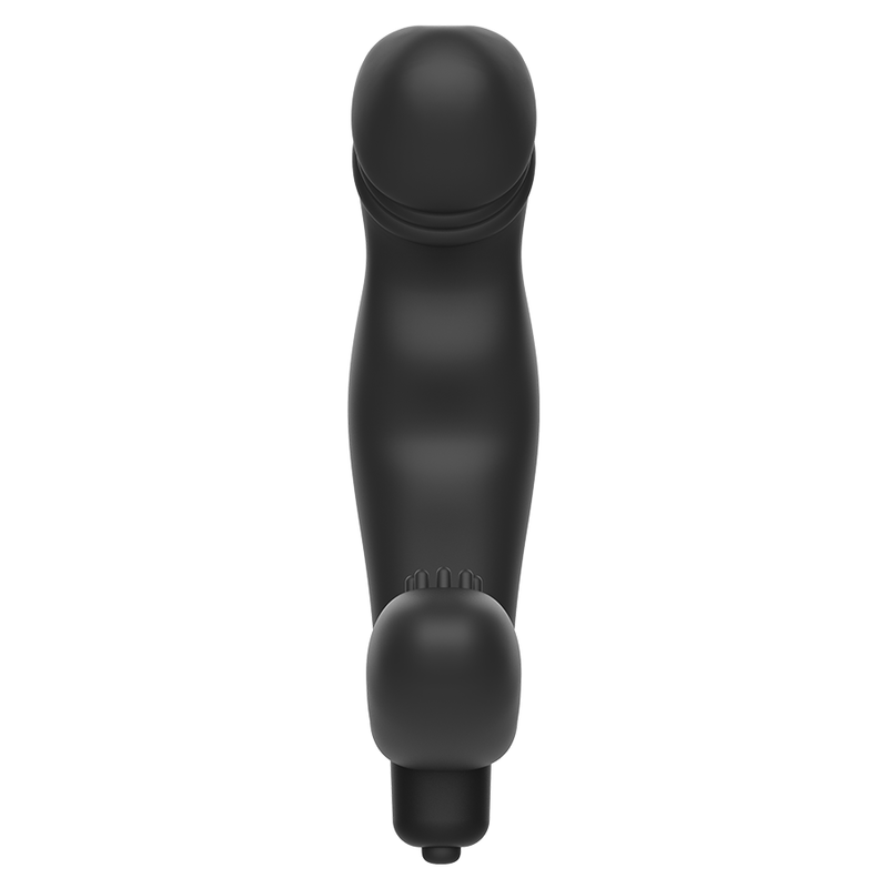 ADDICTED TOYS - ESTIMULADOR ANAL PRÓSTATA REALÍSTICA SILICONE P-SPOT VIBE