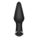 ADDICTED TOYS - PLUG DE CONTROLE REMOTO ANAL P-SPOT PONTO PRETO