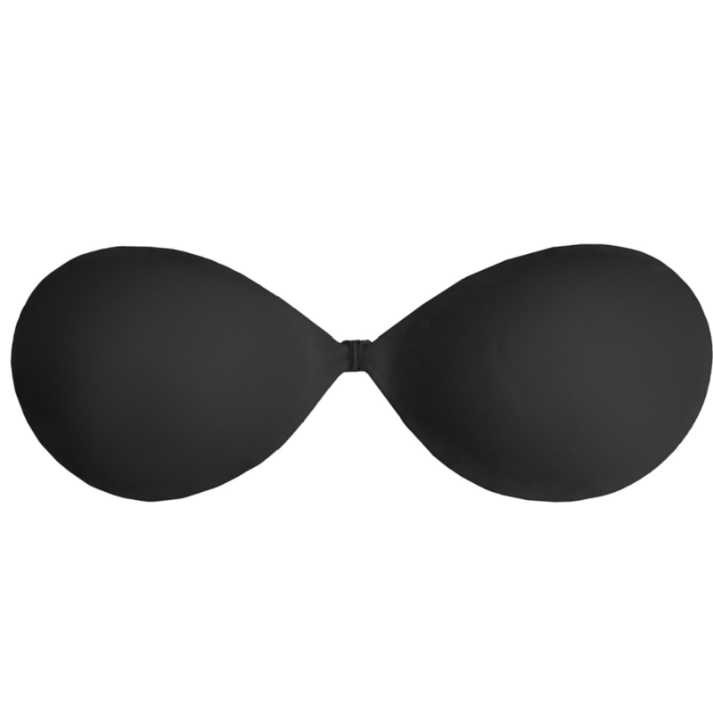 BYE-BRA - SUTI INVISÍVEL PRETO COPO B