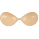 BYE-BRA - SUTI INVISÍVEL BEIGE COPO A