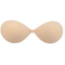 BYE-BRA - SUTI INVISÍVEL BEIGE COPO C