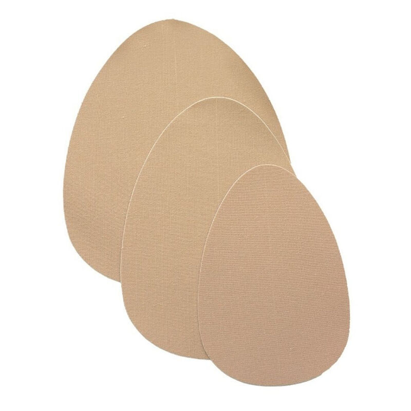 BYE-BRA - APRIMORAMENTO SEIOS  + 3 PARES DE CETIM BEIGE COPO A/C