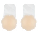 BYE-BRA - REALADOR PEITO PUSH-UP SILICONE NATURAL TAMANHO M