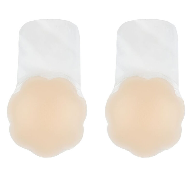 BYE-BRA - REALADOR PEITO PUSH-UP SILICONE NATURAL TAMANHO XL