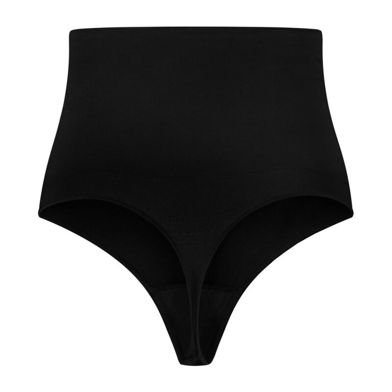 BYE-BRA - CINTO SEM EMENDA ESTILO TANGA PRETO TAMANHO XL