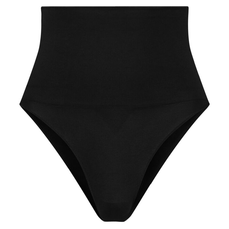 BYE-BRA - CINTO SEM EMENDA ESTILO TANGA PRETO TAMANHO XL