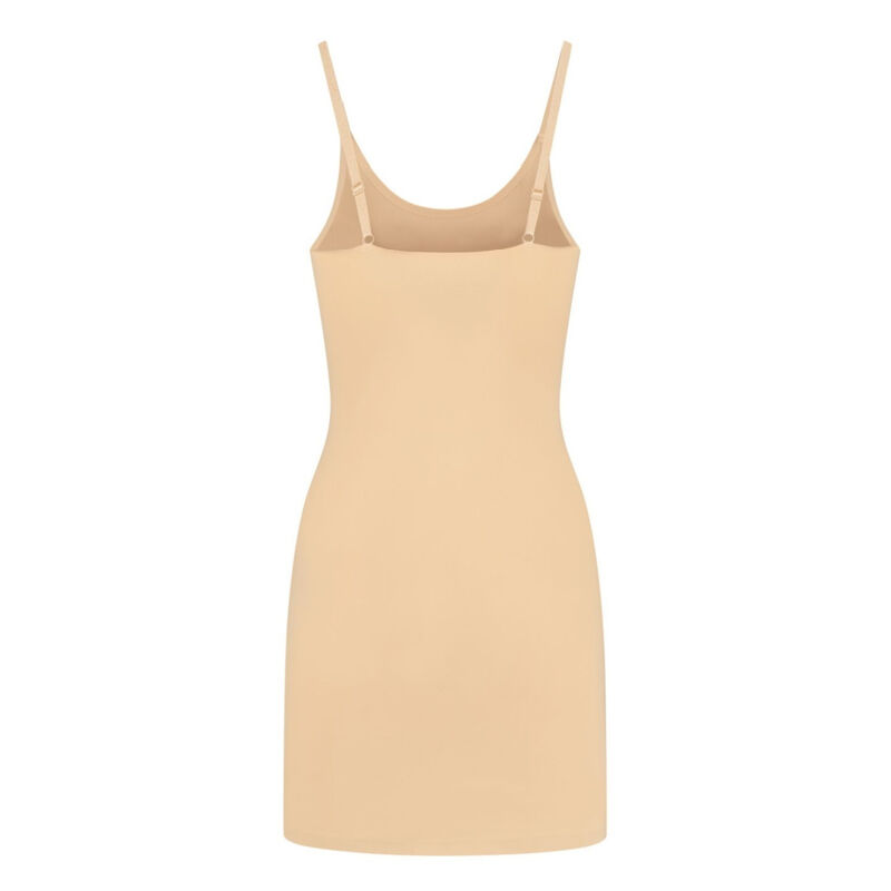 BYE-BRA - SINGLE VESTIDO INVISÍVEL BEIGE TAMANHO S