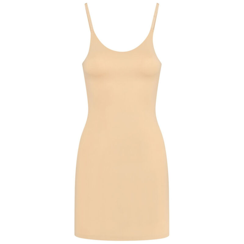 BYE-BRA - SINGLE VESTIDO INVISÍVEL BEIGE TAMANHO S