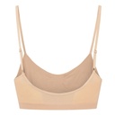 BYE-BRA - MEDIUM CONTROL SUTI SEM PONTOS BEIGE TAMANHO S