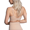 BYE-BRA - MEDIUM CONTROL SUTI SEM PONTOS BEIGE TAMANHO M