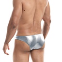 CUT4MEN - LOW RISE BRIEF SILVER L