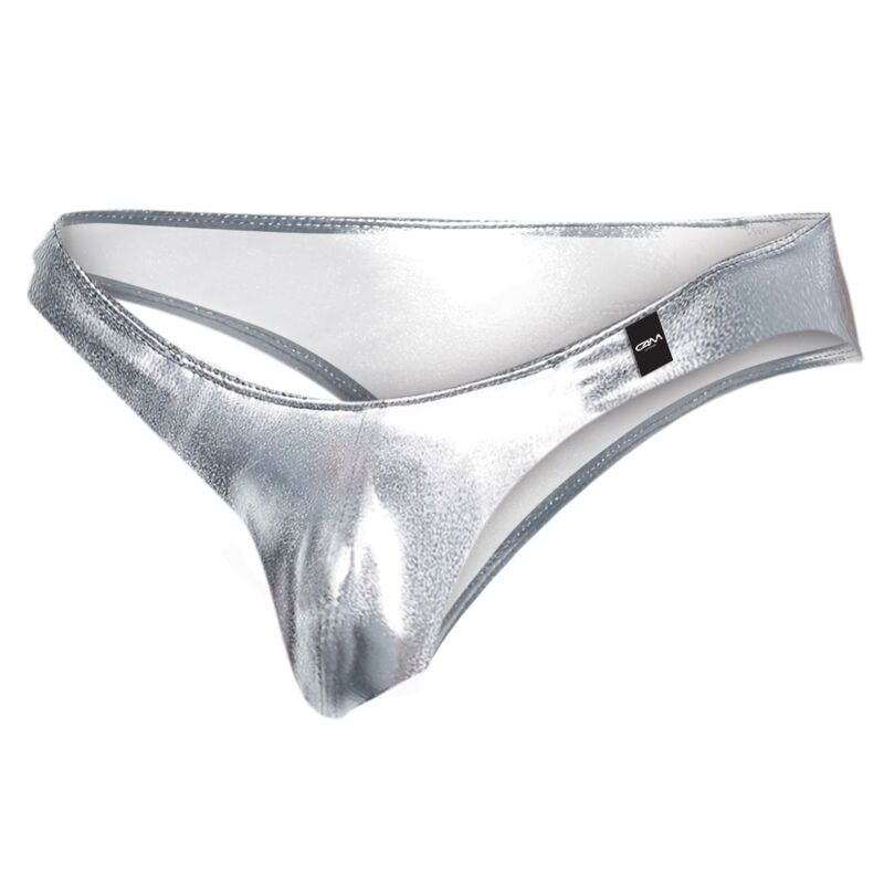 CUT4MEN - LOW RISE BRIEF SILVER L