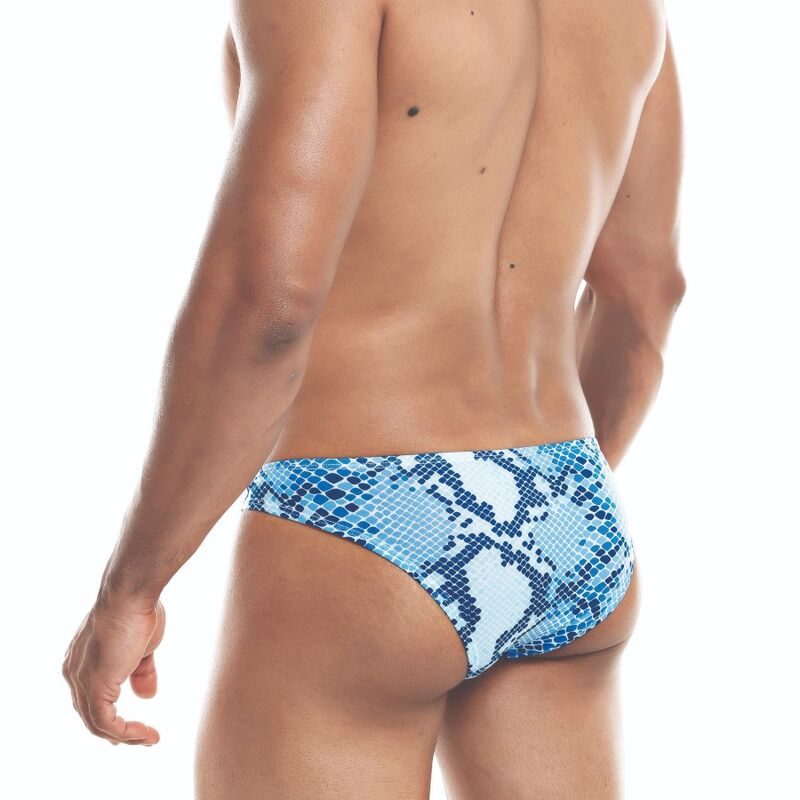 CUT4MEN - LOW RISE BIKINI BRIEF SNAKE S