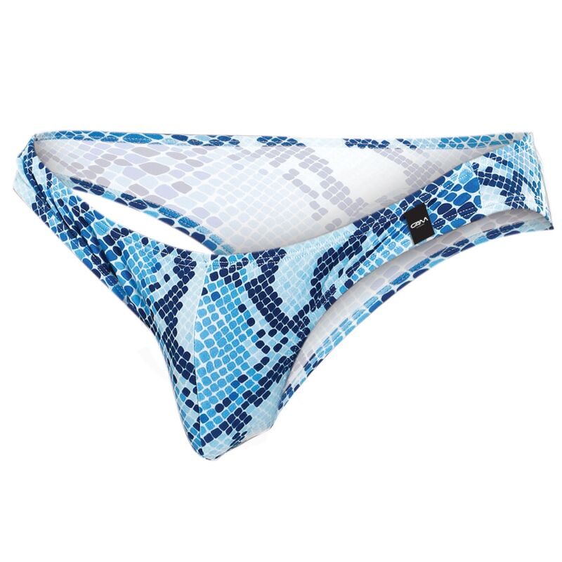 CUT4MEN - LOW RISE BIKINI BRIEF SNAKE S