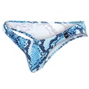 CUT4MEN - LOW RISE BIKINI BRIEF SNAKE L