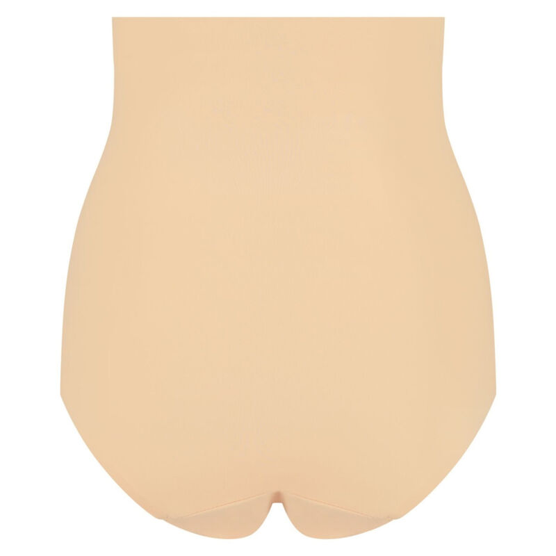 BYE-BRA - CINTO SEM EMENDA ESTILO PANTIES BEIGE TAMANHO S