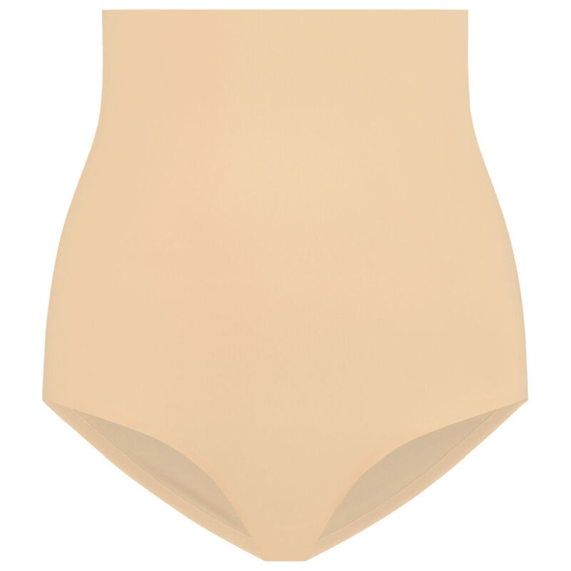 BYE-BRA - CINTO SEM EMENDA ESTILO PANTIES BEIGE TAMANHO S