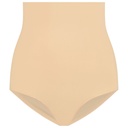 BYE-BRA - CINTO SEM EMENDA ESTILO PANTIES BEIGE TAMANHO S