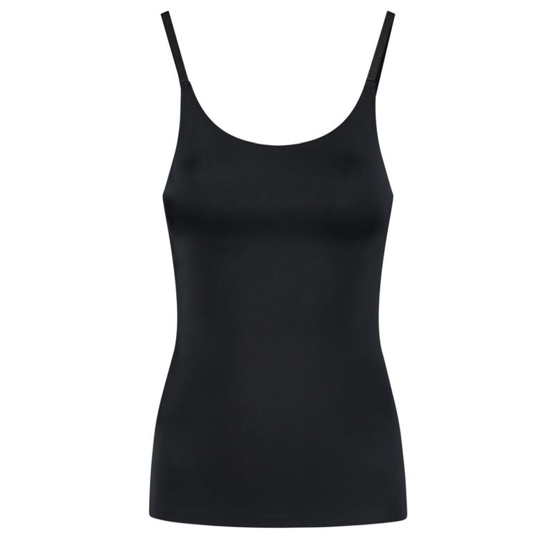 BYE-BRA - LIGHT CONTROL CAMISETA INVISÍVEL PRETO TAMANHO XXL