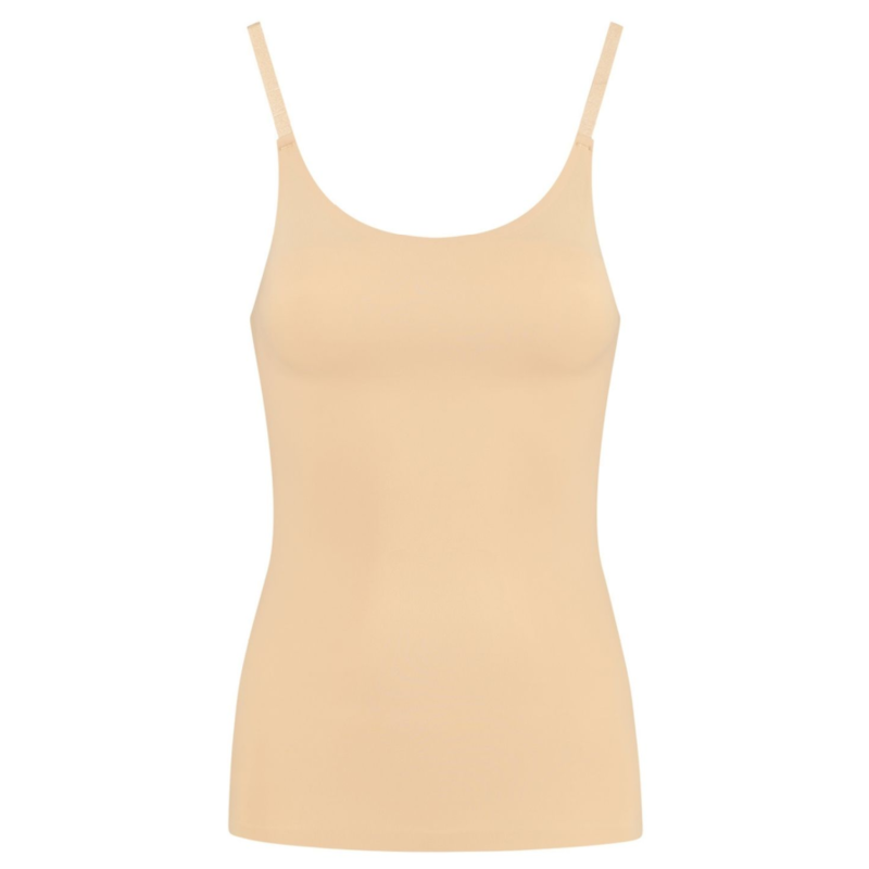 BYE-BRA - LIGHT CONTROL CAMISETA INVISÍVEL BEIGE TAMANHO XXL