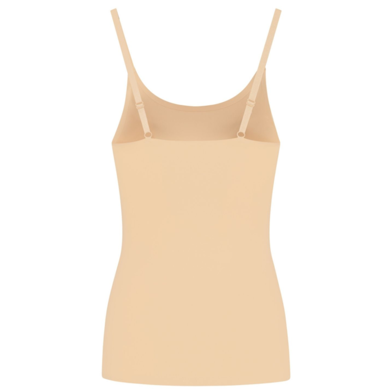 BYE-BRA - LIGHT CONTROL CAMISETA INVISÍVEL BEIGE TAMANHO XXL