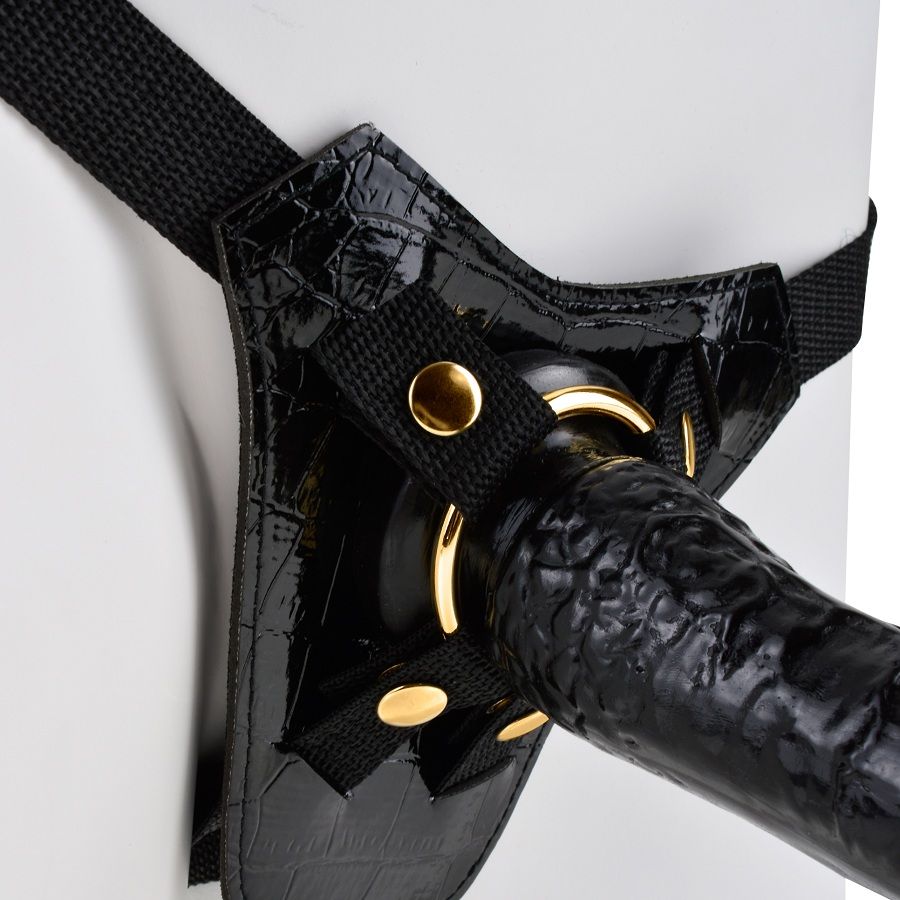 FETISH FANTASY GOLD - DESIGNER STRAP-ON