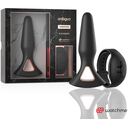 ANBIGUO - WATCHME CONTROLE REMOTO VIBRADOR ANAL PLUG ALEXANDRU