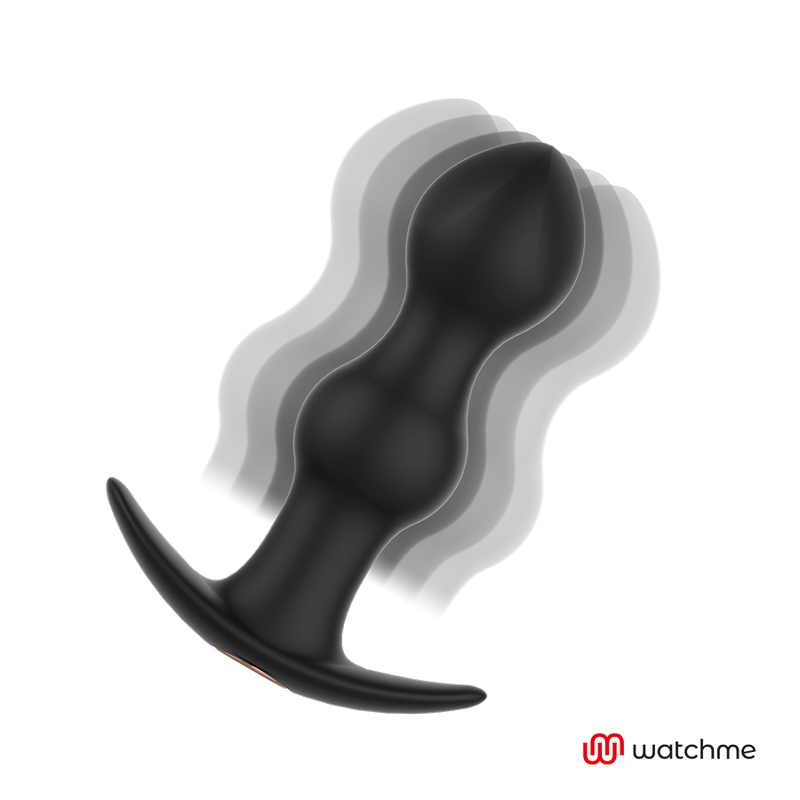 ANBIGUO - PLUGUE DE CONTROLE REMOTO WATCHME TIBÉRIO VIBRADOR ANAL