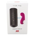 KIIROO - CONJUNTO CASAIS TITAN E CLIONA LILAC