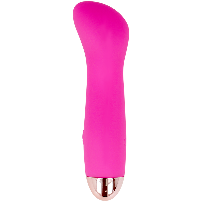 DOLCE VITA - RECARREGÁVEL VIBRADOR UM PINK 7 VELOCIDADES