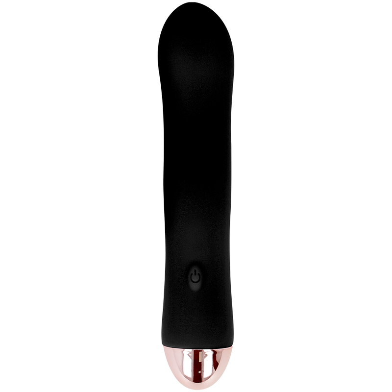 DOLCE VITA - VIBRADOR RECARREGÁVEL DUAS VELOCIDADES PRETO 7