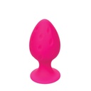 CALIFORNIA EXOTICS - BUTTPLUG CHEEKY ROSA